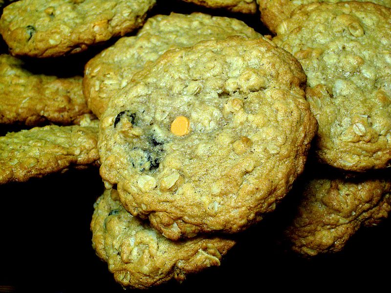 Oatmeal Raisin Cookies