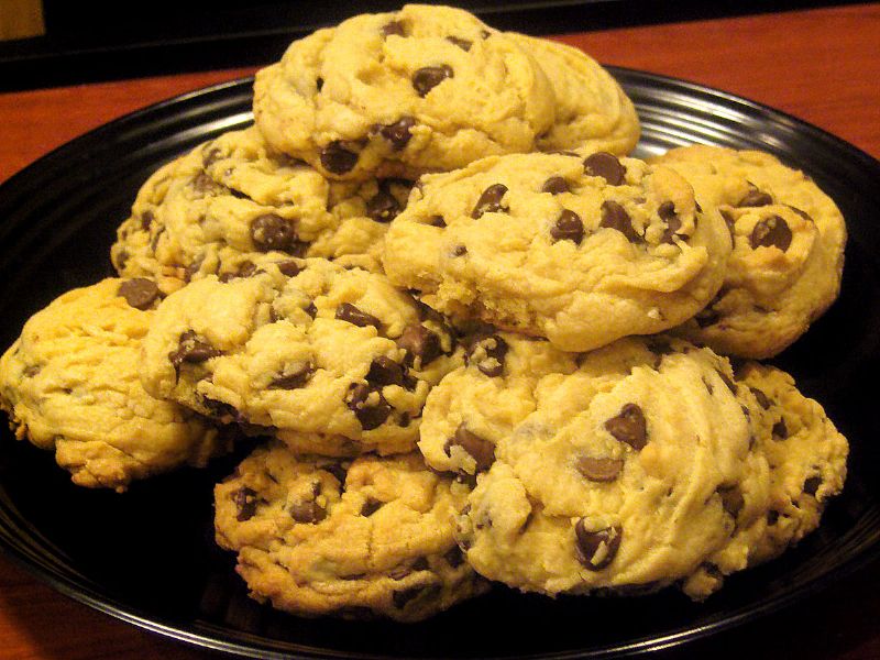 Soft Bake Chocolate Chip Cookies