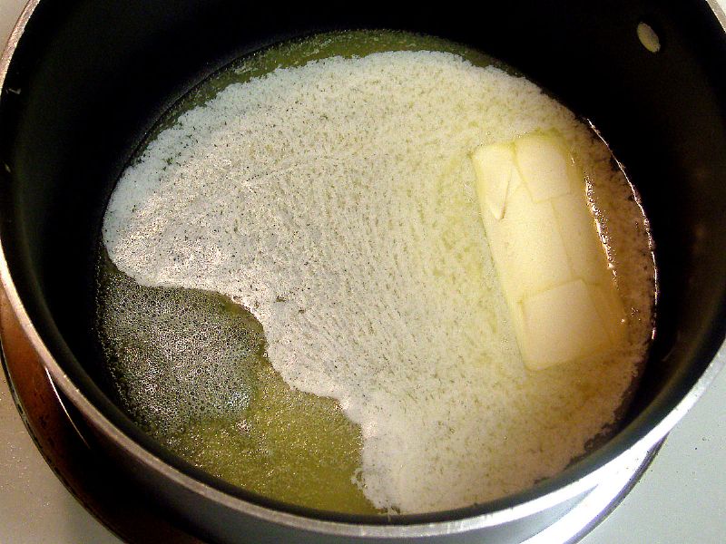 Melt the butter