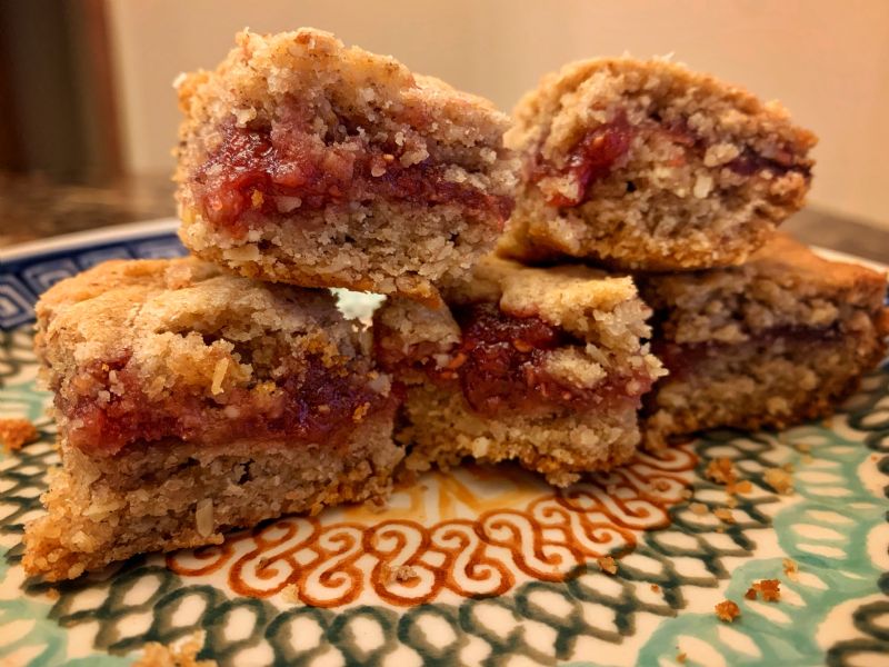 Raspberry Jam Bites